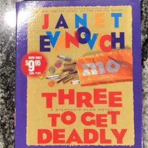 Janet Evanovich “THREE TO GET DEADLY” 3 CD’s